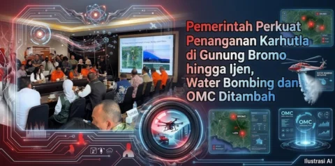 Karhutla Landa 26 Kabupaten Kota Di Jatim Pemerintah Pusat Kerahkan Armada Udara Tambahan